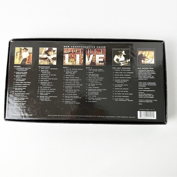 Garth Brooks The Limited Series Complete CD Box Set - Picture 3 of 8